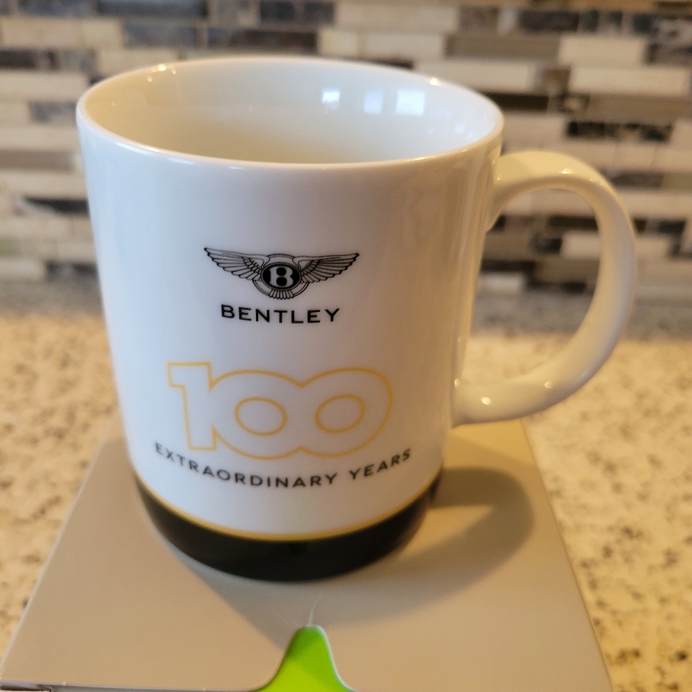 Authentic Bentley China Cup - Picture 3 of 7